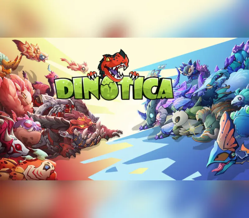 Dinotica PC Steam CD Key,